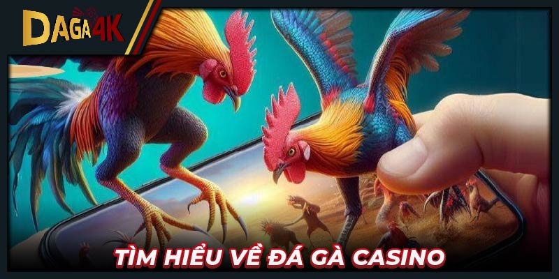 Tìm hiểu về đá gà Casino