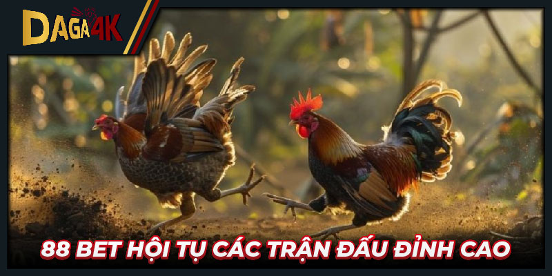 88 bet hội tụ các trận đấu đỉnh cao