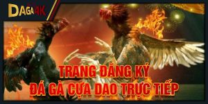 trang đăng ký đá gà cựa dao trực tiếp